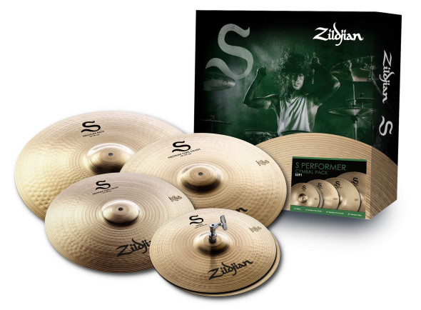 Zildjian S391 - Pack S-Family Series 14 Zildjian S391 - Pack S-Family Series 14